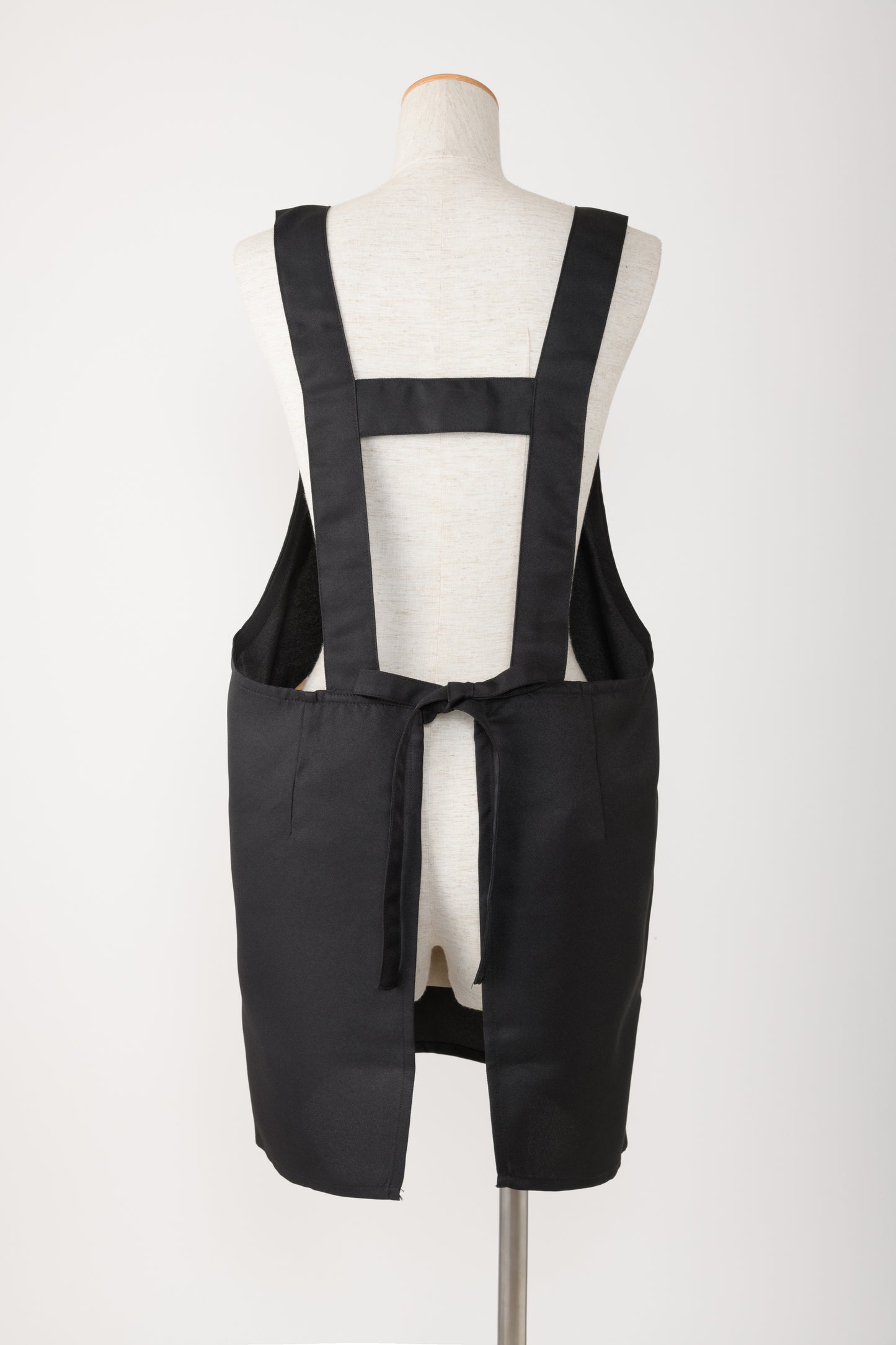 ポリエステルショート丈エプロン P4-1