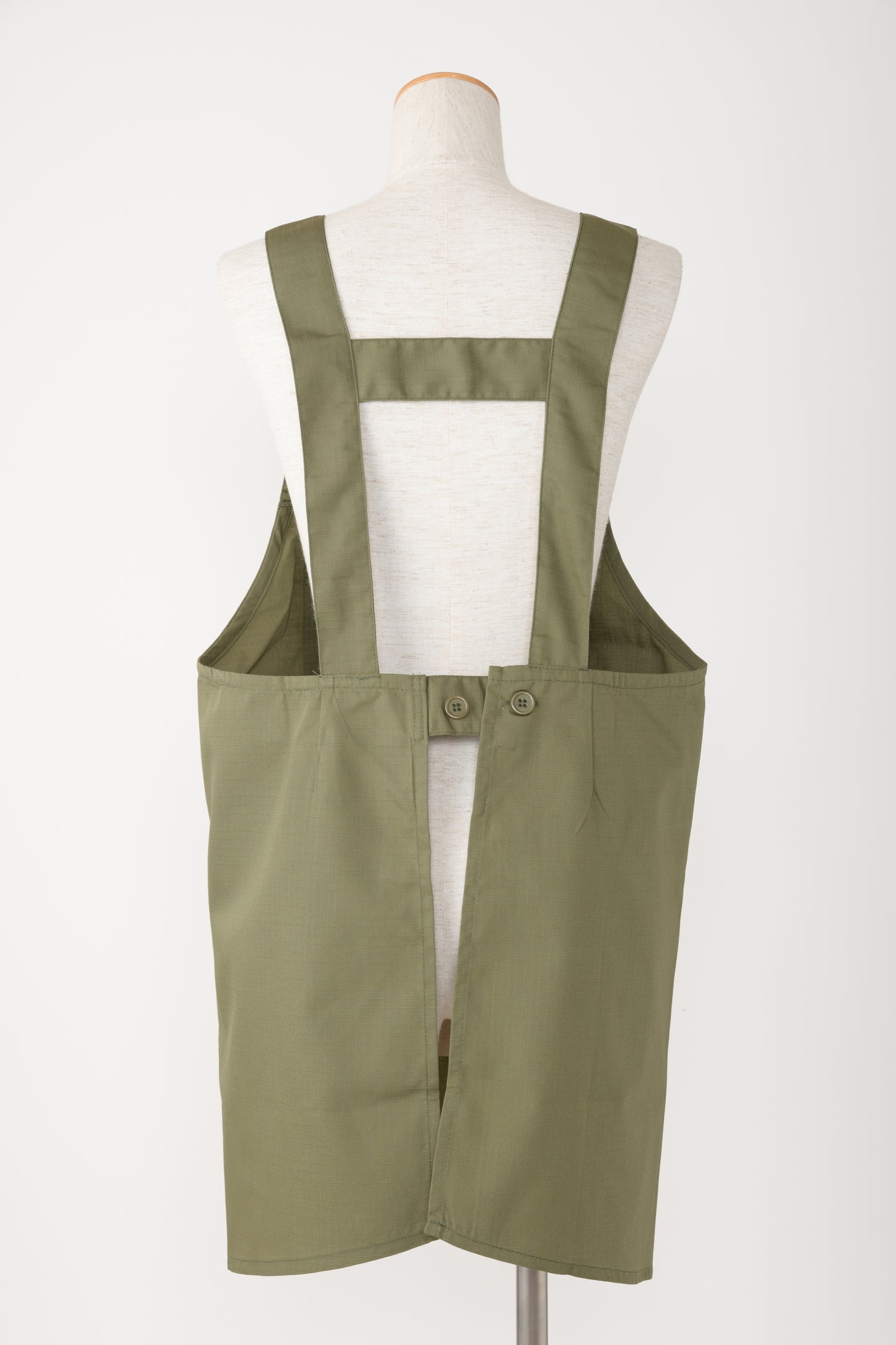 リップストップショート丈エプロン R2-3