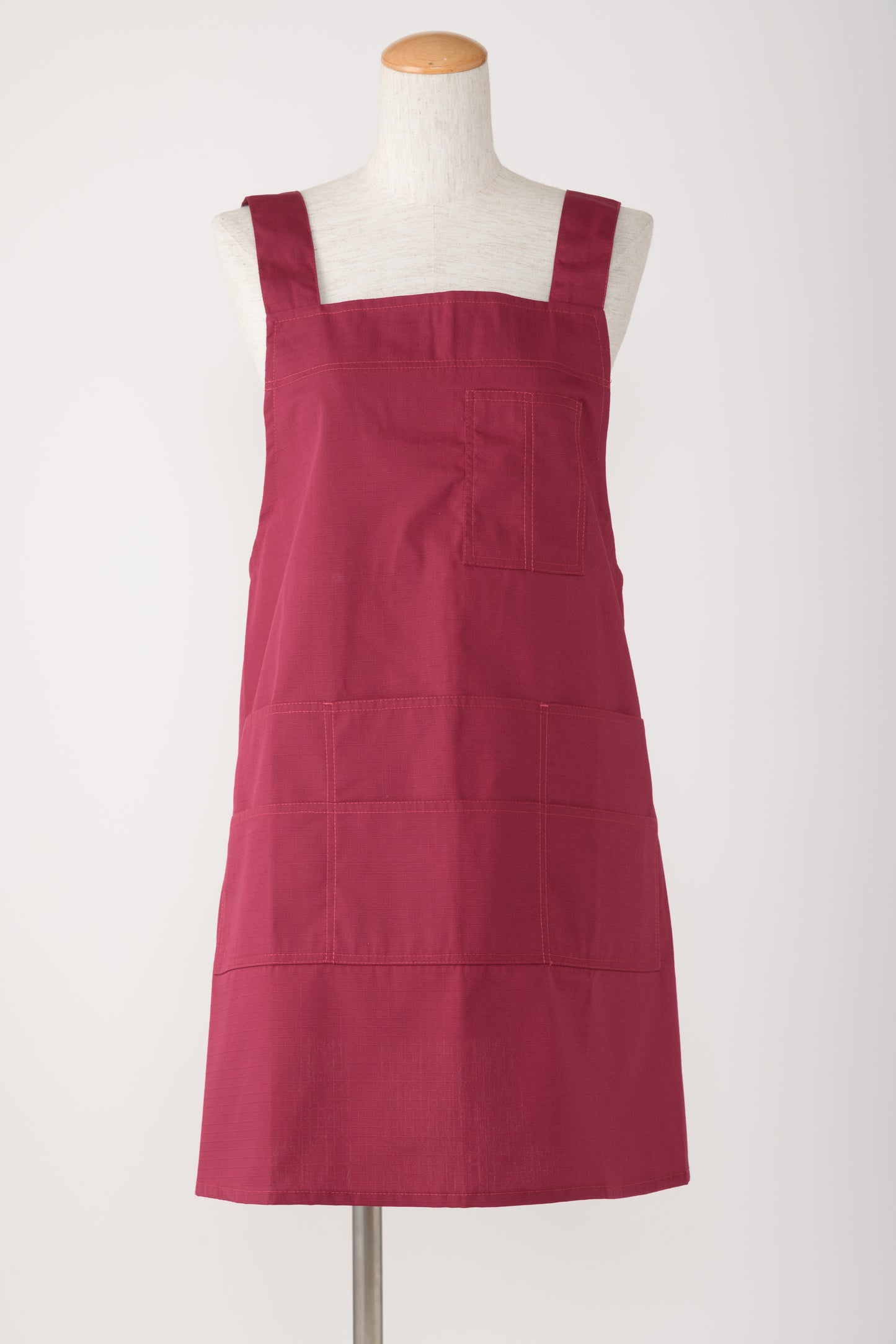 リップストップショート丈エプロン R2-3