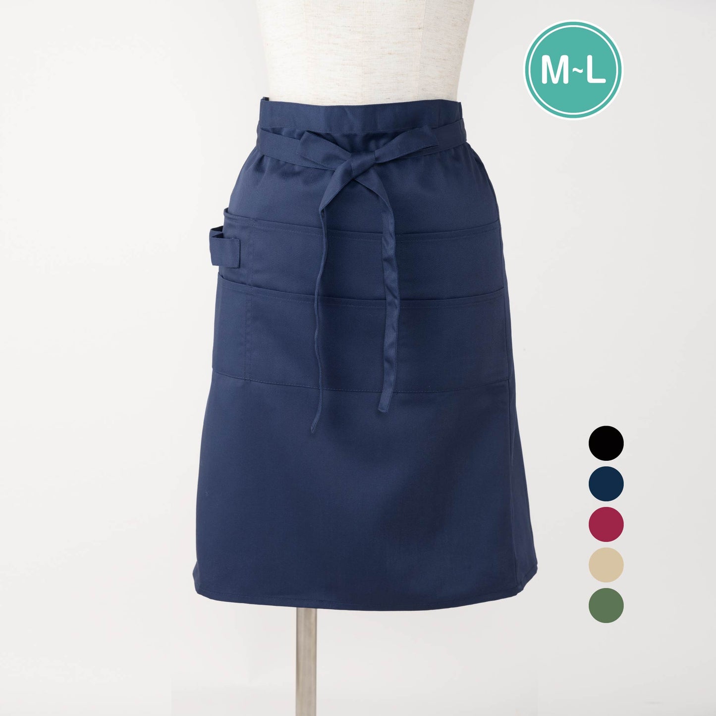 ツイルサロン前掛け T1-1