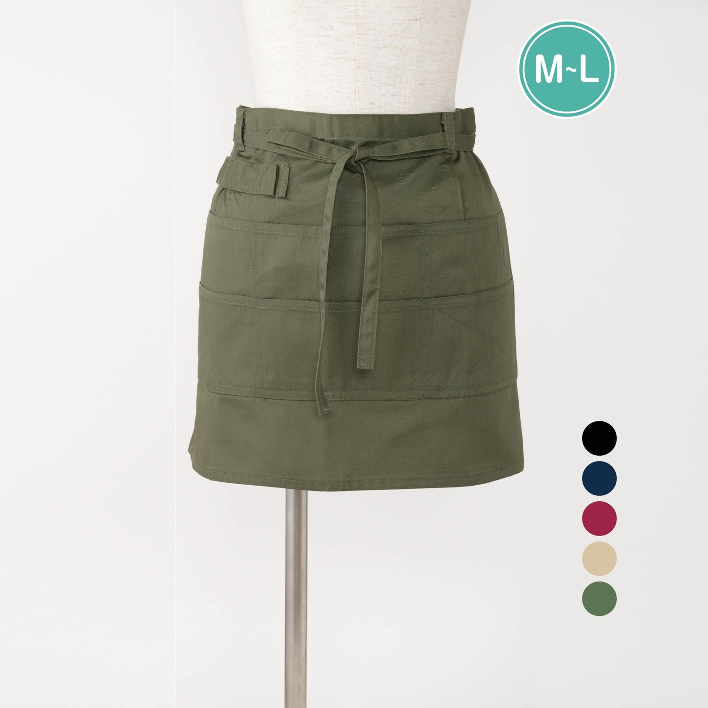 ツイルギャルソン前掛け T1-2