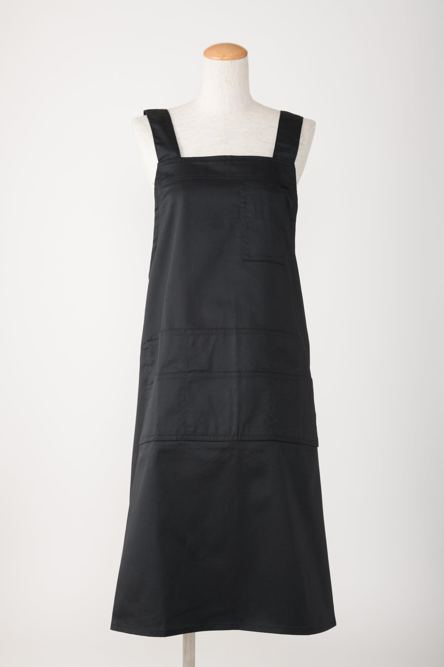 ツイルレギュラー丈エプロン(6ヶポケット)　 T1-3