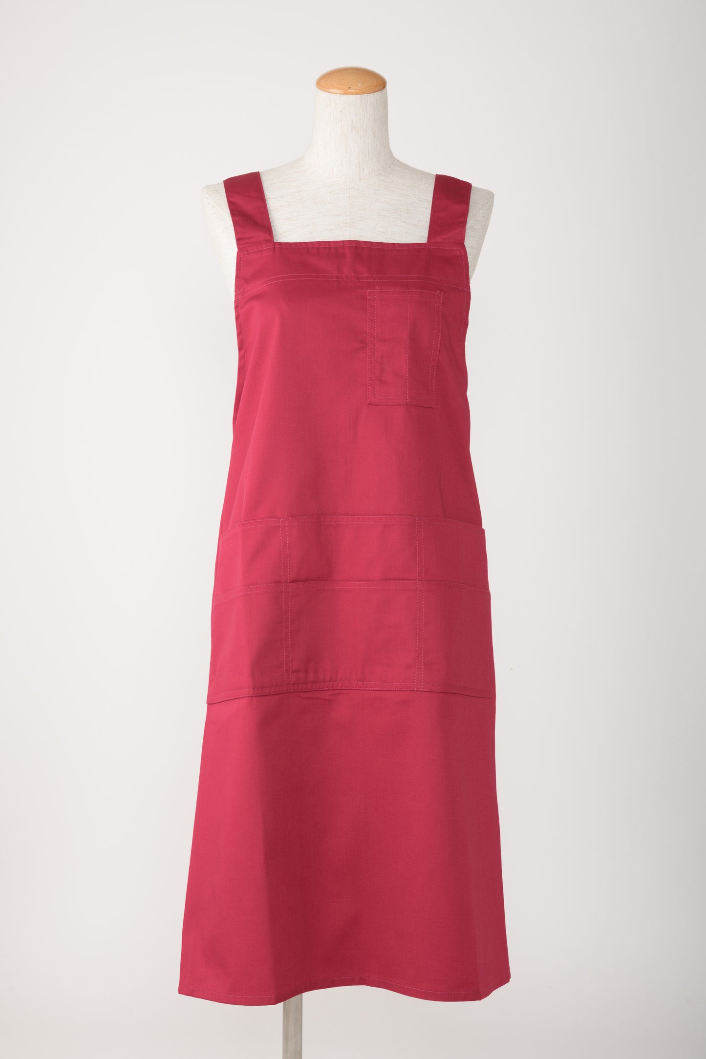 ツイルレギュラー丈エプロン(6ヶポケット)　 T1-3